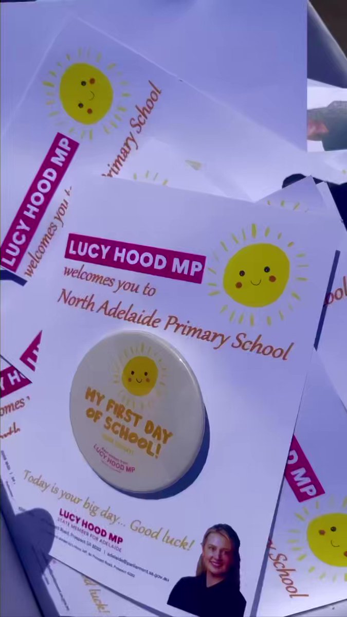 Lucy Hood MP: Happy 1st day back at school to all the kids across our great sta…