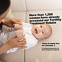 More than 1,200 women have accessed our Fertility Treatment Rebat...