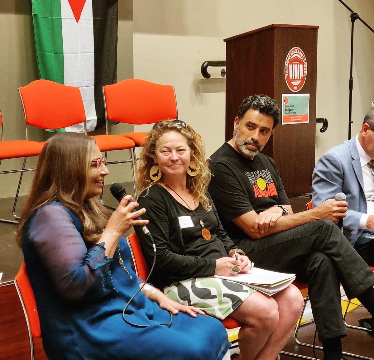 Mehreen Faruqi: I’m honoured to have joined the inaugural Palestine Solidarity Co…