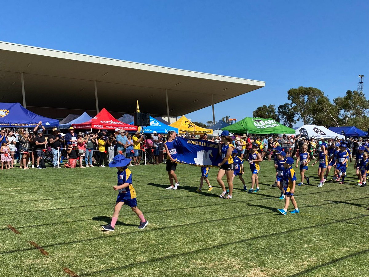 Mia Davies MLA: COUNTRY ATHLETICS CHAMPS • are on in Northam! 350+ kids competing…