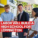 And that’s just the beginning.  Labor will deliver new schools i...