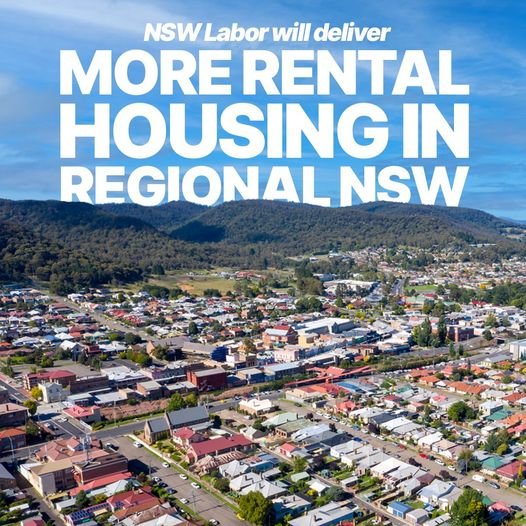 Regional NSW desperately needs affordable rentals – and our $30 m...