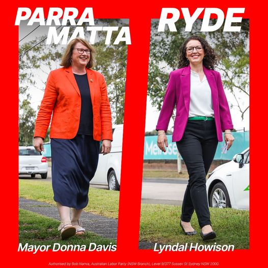 Two boss women running to swing Liberal seats? We love to see it ...