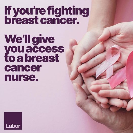 We’re pledging $19.5 million to fund McGrath Breast Cancer Nurses...