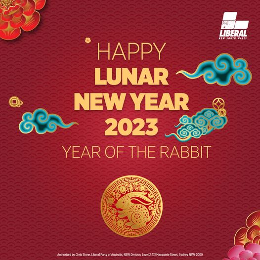 Happy Lunar New Year! May the Year of the Rabbit  bring happy, he...