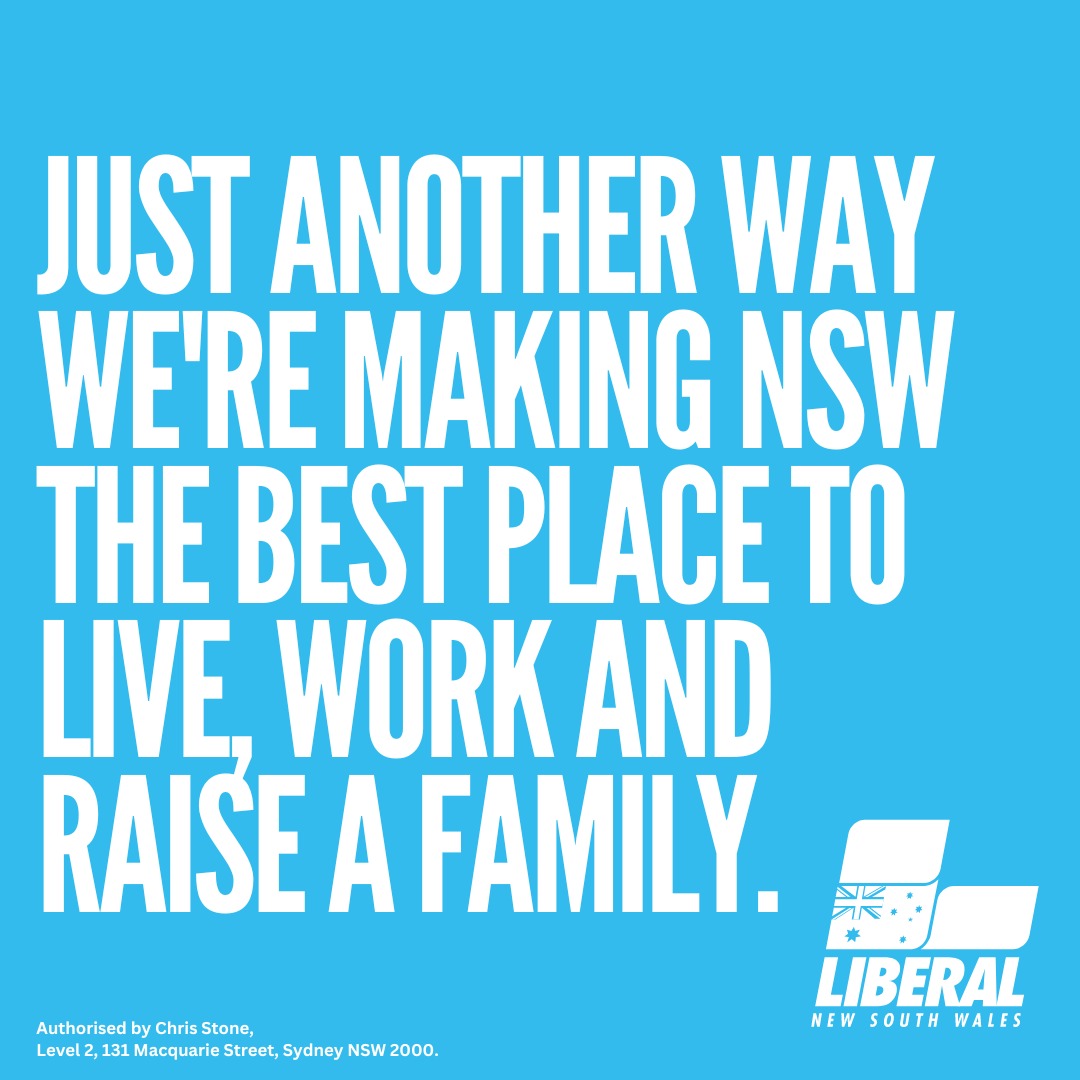 NSW Liberal Party: We’re delivering practical help to reduce the pressure on your ho…