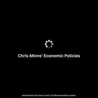 Without economic policies, Minns isn’t up for the fight...