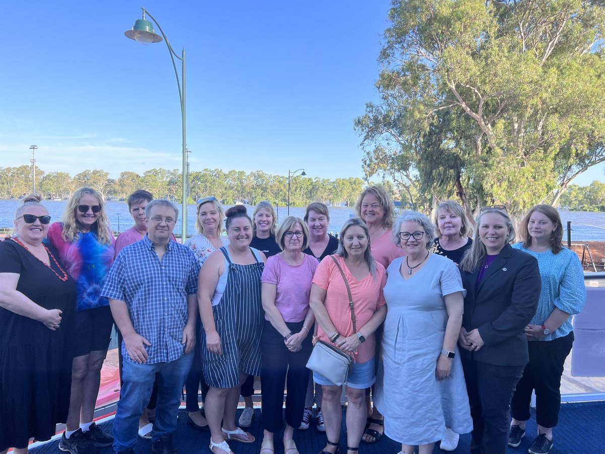 Nat Cook MP: This is the Mannum Emergency Relief Centre team.  Incredible sup…