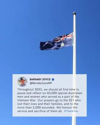 National Party of Australia: 2023 marks the 50th Anniversary of the end of Australia’s involve…