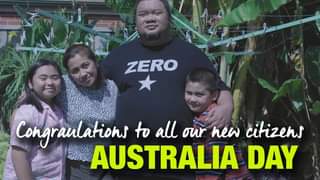 Happy Australia Day and congratulations to all our new citizens w...