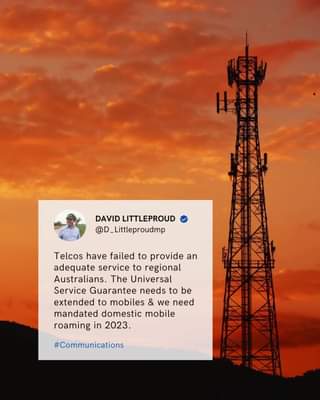 National Party of Australia: Telcos are giving up on the bush and putting lives at risk. We de…