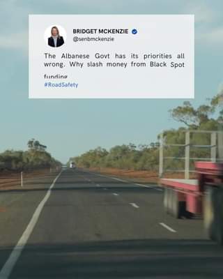 National Party of Australia: Why is Labor slashing millions from Black Spot road funding?…