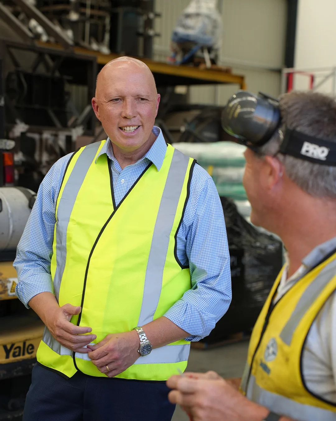 Peter Dutton: A great local success story. Sealite in Somerville is manufacturi…