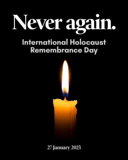 Peter Dutton: Today is International Holocaust Remembrance Day….