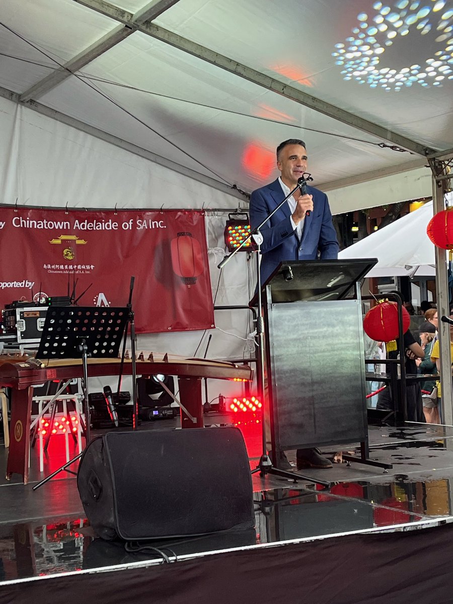 Peter Malinauskas: Fantastic to see the Chinatown Lunar New Year Street Party back a…