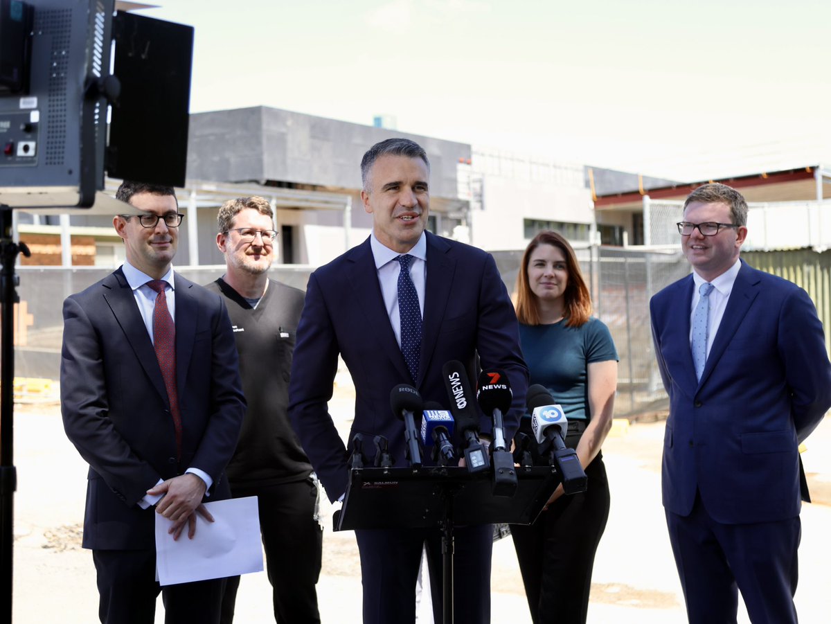 Peter Malinauskas: Mount Barker and the Hills are rapidly growing, and having more h…