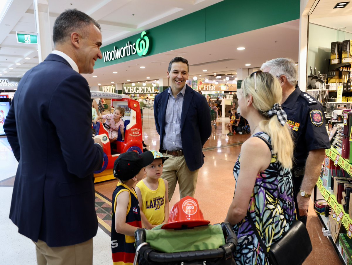 Peter Malinauskas: Today was the 21st Community Safety Day at the Grove Shopping Cen…