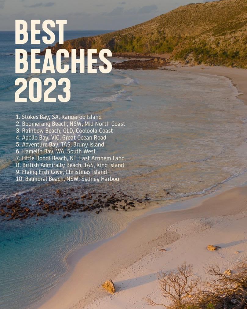 Peter Malinauskas: We know South Australia has the best beaches in the country.  Bu…