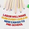 A Minns Labor Government will build 100 new public preschools co-...