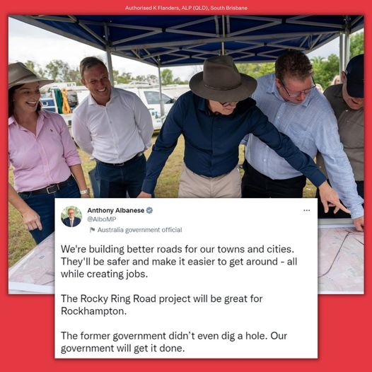 BREAKING: PM Anthony Albanese has announced in Rockhampton that t...