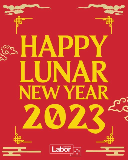 Happy Lunar New Year to all Queenslanders who are celebrating tod...