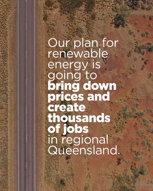 Labor is making Queensland a renewable energy superpower....