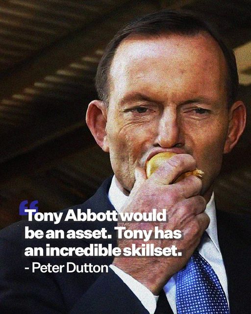 Queensland Labor: Peter Dutton and the LNP have been singing Tony Abbott’s praises …