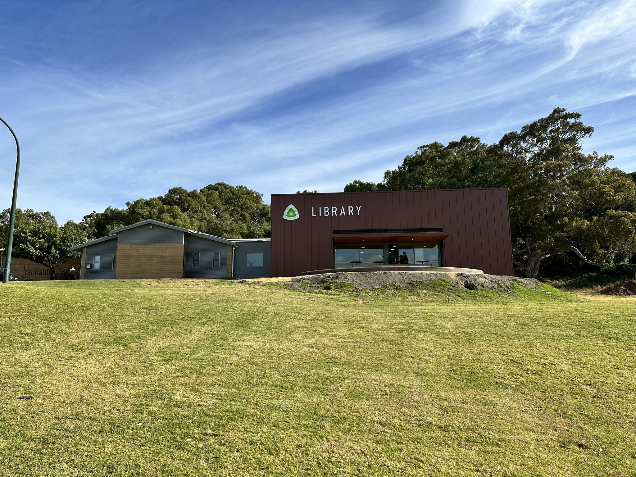 Rebekha Sharkie MP: It’s so exciting to see the Yankalilla Cultural Centre & Libr…
