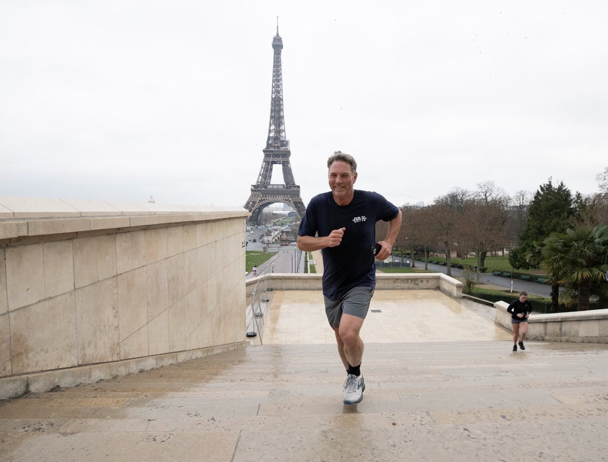 Richard Marles: I’ve hit the ground running in Paris.  Looking forward meeting wi…