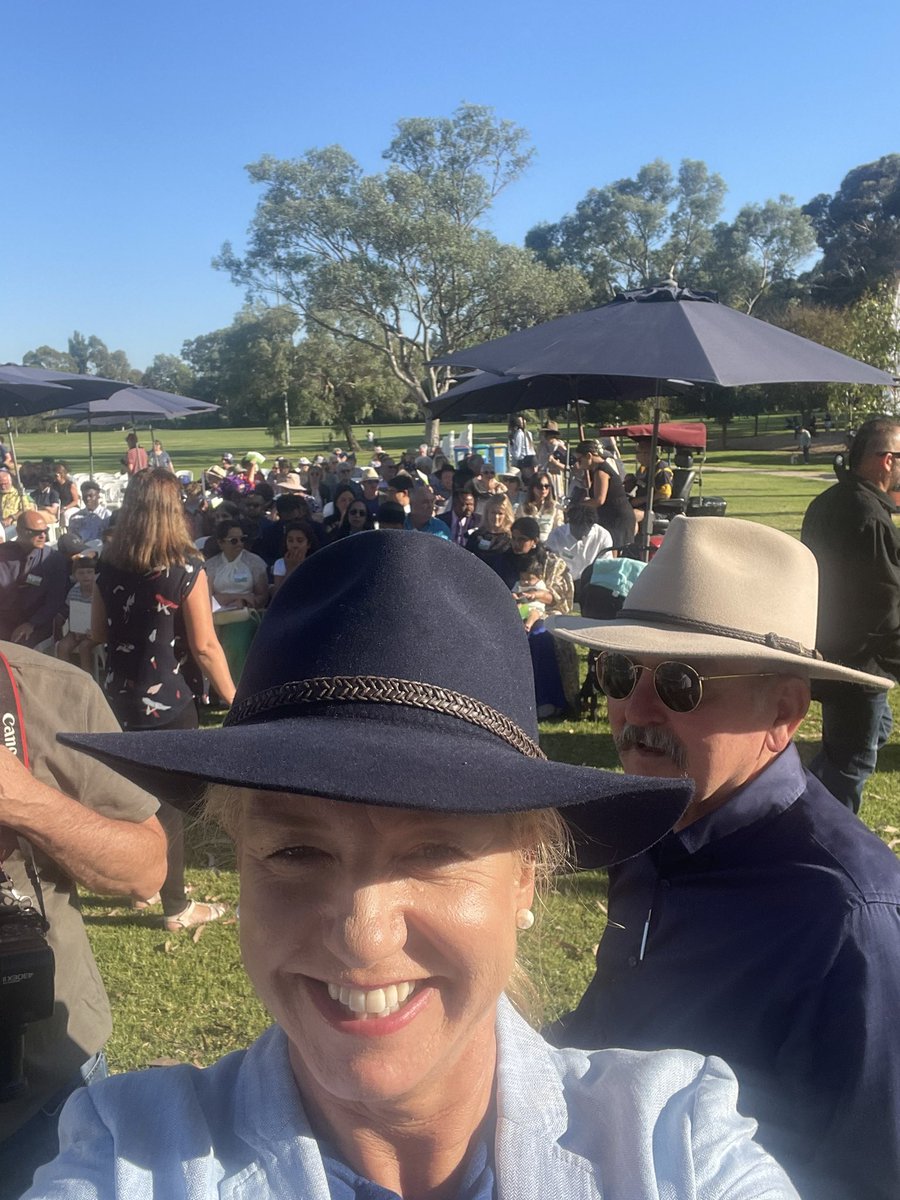 Senator The Hon. Bridget McKenzie: Wonderful morning welcoming 31 new Australiancitizens to regional…