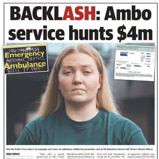 Labor is slugging unsuspecting ambulance patients with huge bills...