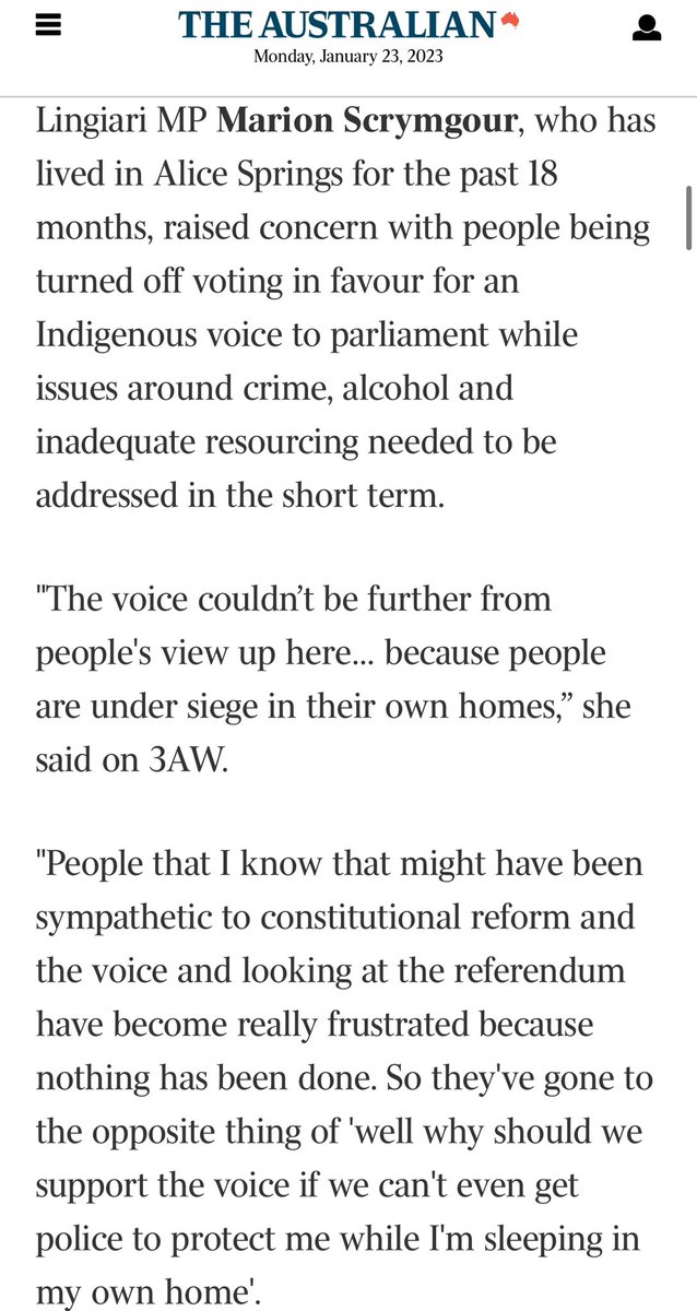 Sussan Ley: Compelling words from a Labor MP in the NT. It is clear @AlboMP h…