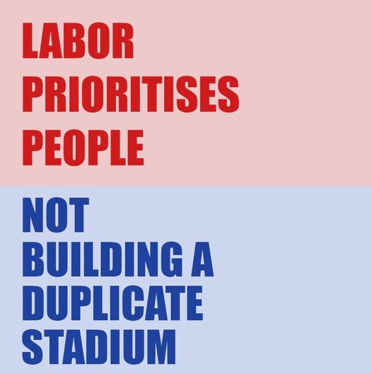 Labor cares about the issues that matter to you....
