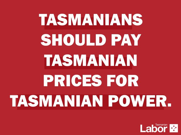 Tasmanians have invested in Hydro for generations....