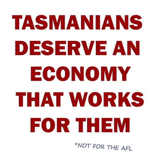 Tasmanians need a government focused on the right priorities....