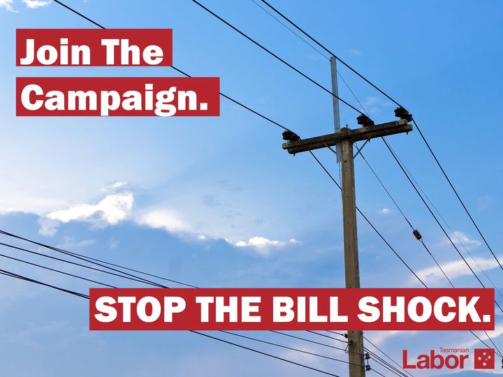 The Liberals broke their promise to make sure Tasmanians have aff...