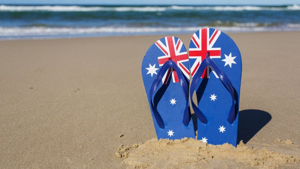 Tasmanian Liberals: Wherever you are. Whatever you’re up to.  Happy Australia Day…
