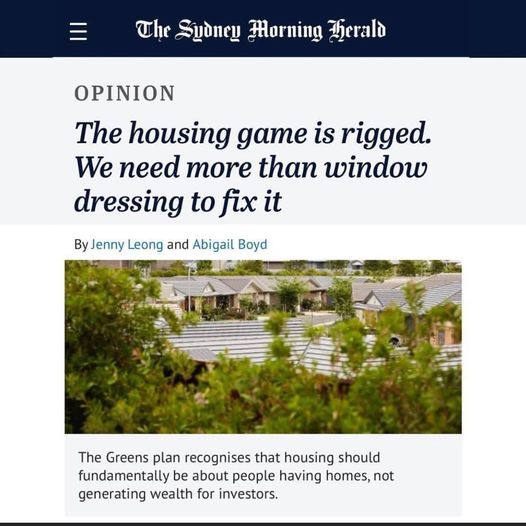 Labor and Liberal’s pre-election housing pitches are merely windo...