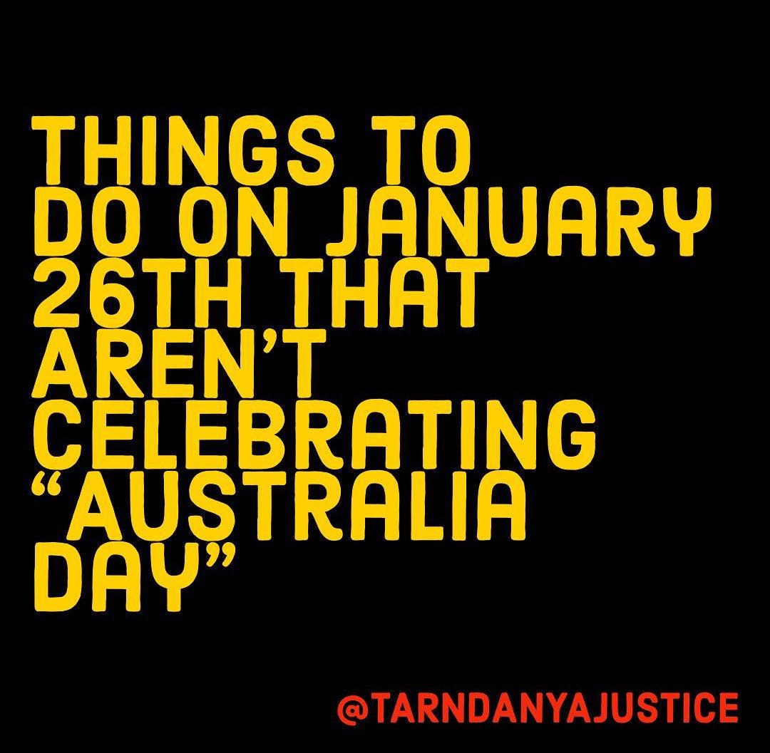 Incredible post by @tarndanyajustice on Instagram about January 2...