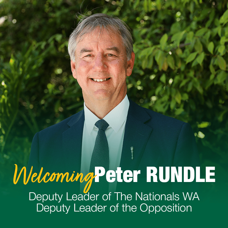 The Nationals WA: Joining @ShaneLove_Moore is @PeterRundleMLA as Deputy Leader of t…