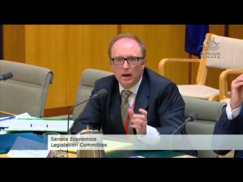 VIDEO: Australian Greens: ASIC on Internet Filtering