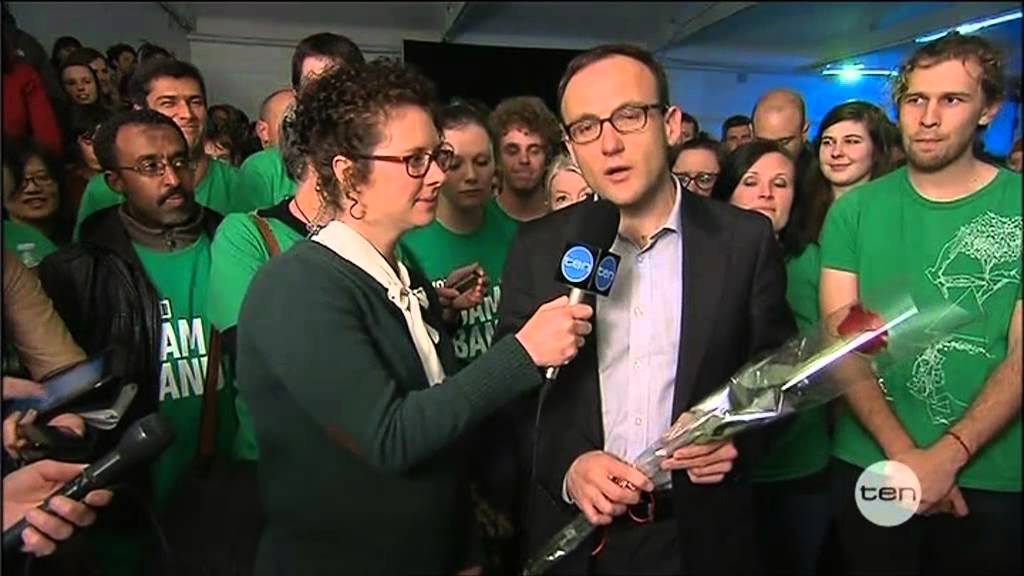 Adam Bandt declares victory on the Election Project