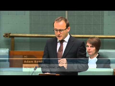 Adam Bandt introduces Marriage Equality Amendment Bill 2012