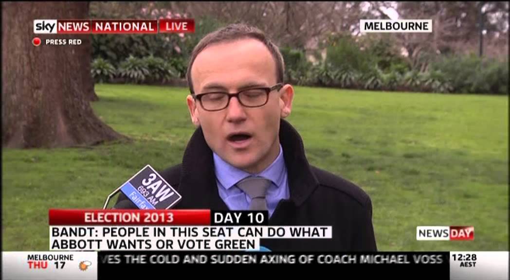 VIDEO: Australian Greens: Adam Bandt responds to Labor & Tony Abbott’s preference deal