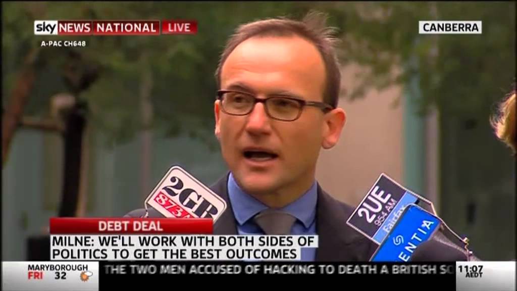 VIDEO: Australian Greens: Adam Bandt warns government on Budget cuts