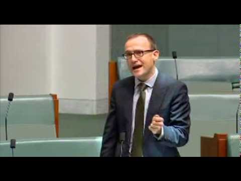 Adam on the Migration Amendment (Regaining Control Over Australia's Protection Obligations) Bill