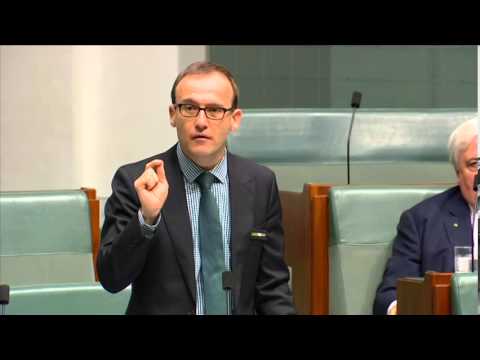 VIDEO: Australian Greens: Adam speaks against new laws to detain refugees indefinitely