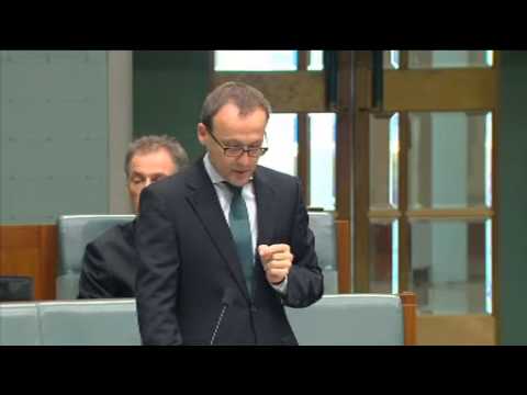 VIDEO: Australian Greens: Adam speaks on the Australian Education Bill