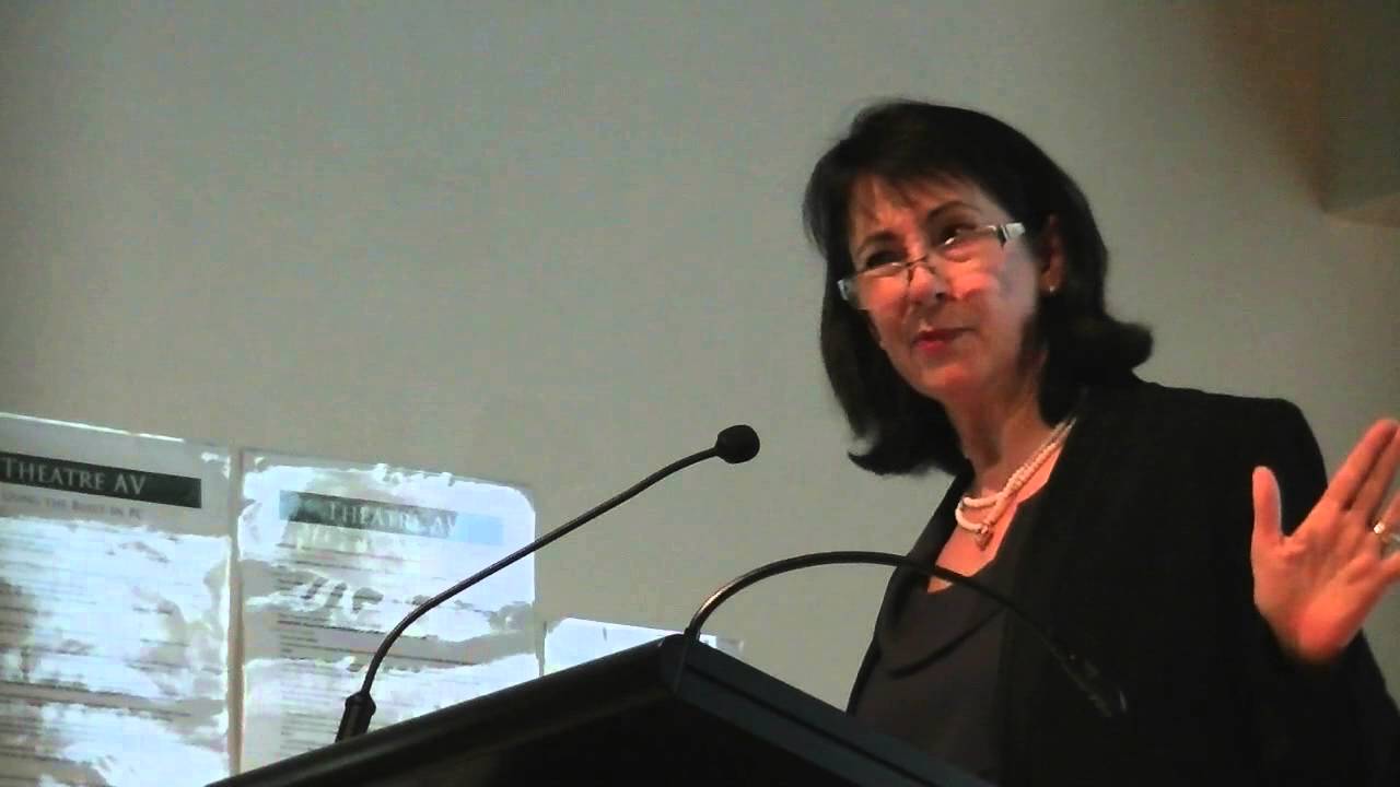 Anne Gardiner at the 2013 Juanita Nielsen Memorial Lecture