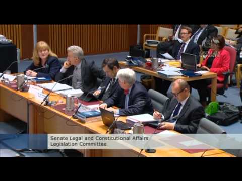 VIDEO: Australian Greens: Attorney General’s Department on Data Retention